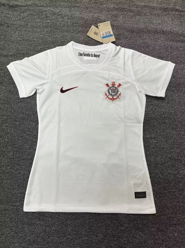 AAA Quality Corinthians Woman 23/24 Home Soccer Jersey